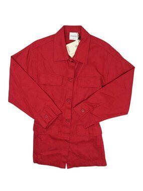 Posse Lila Jacket in Garnet